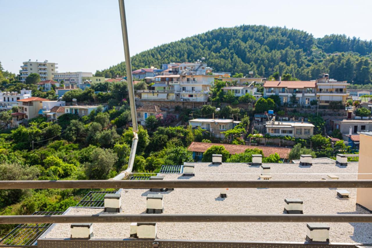 Central Sunset View Himarë Exterior foto