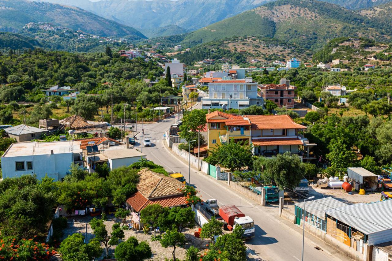 Central Sunset View Himarë Exterior foto